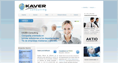 Desktop Screenshot of kaver-consulting.com